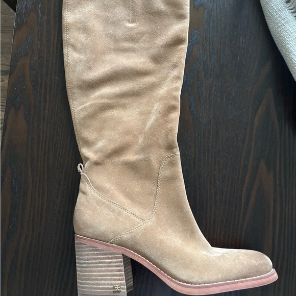 Sam Edelman Shoes - Sam Edelman Tan Heeled Boots